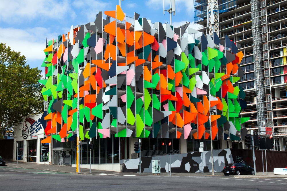 Pixel Building, Melbourne Australia